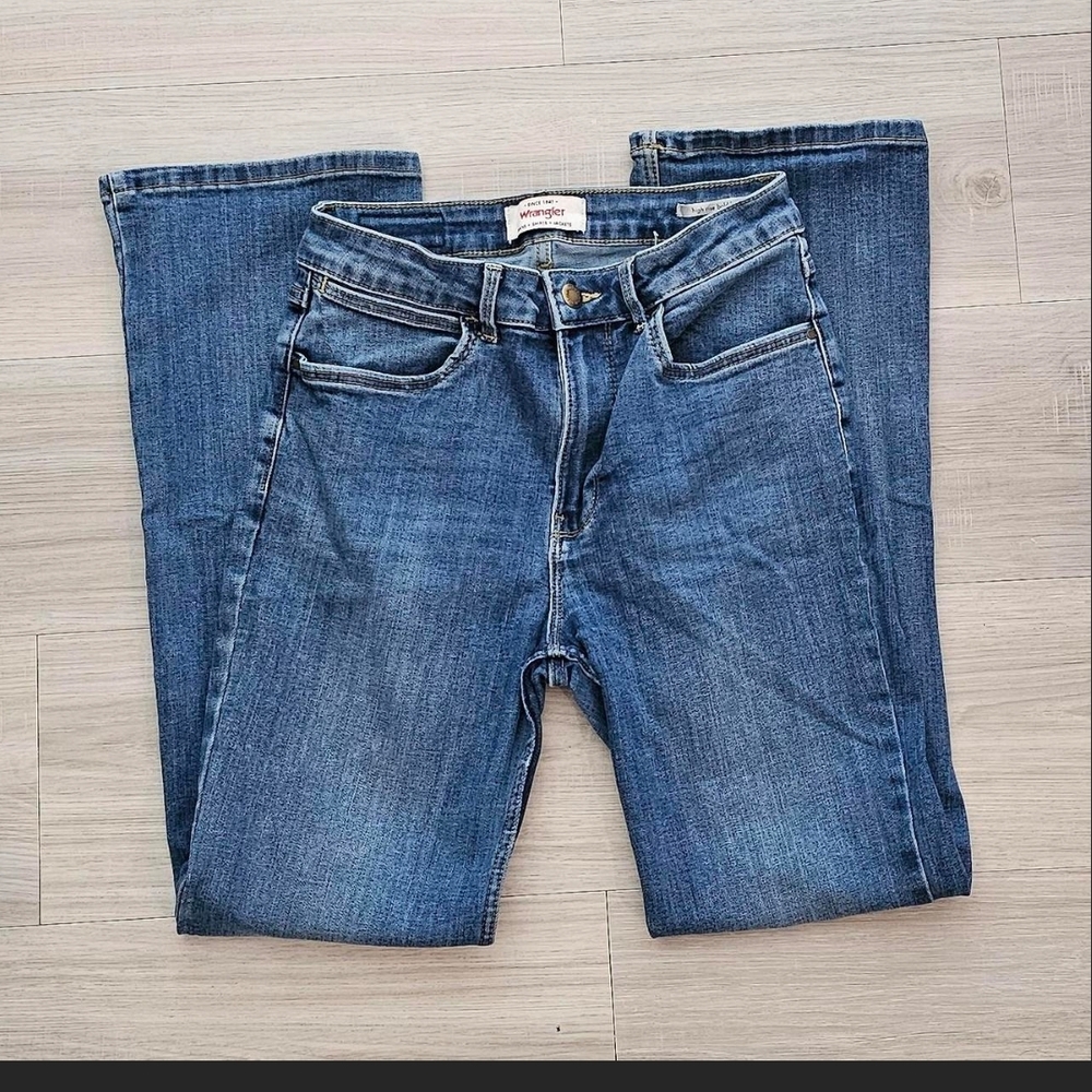 Womens Wrangler Bootcut Jeans